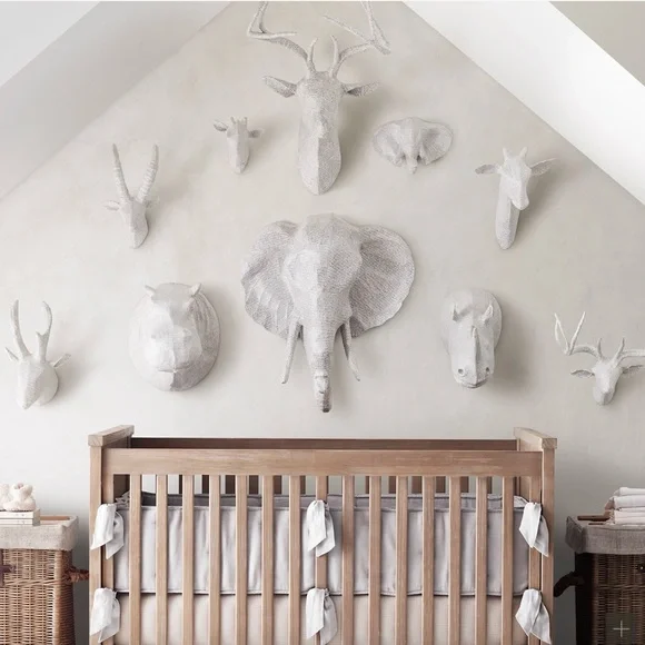 Restoration Hardware Black and White Art & Decals Wall Decor - Picture 9 of 9